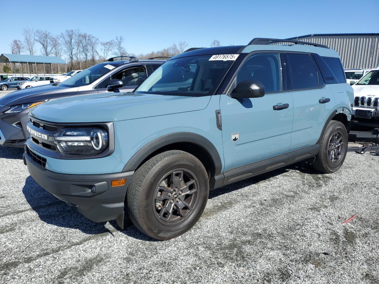 2022 FORD BRONCO SPO