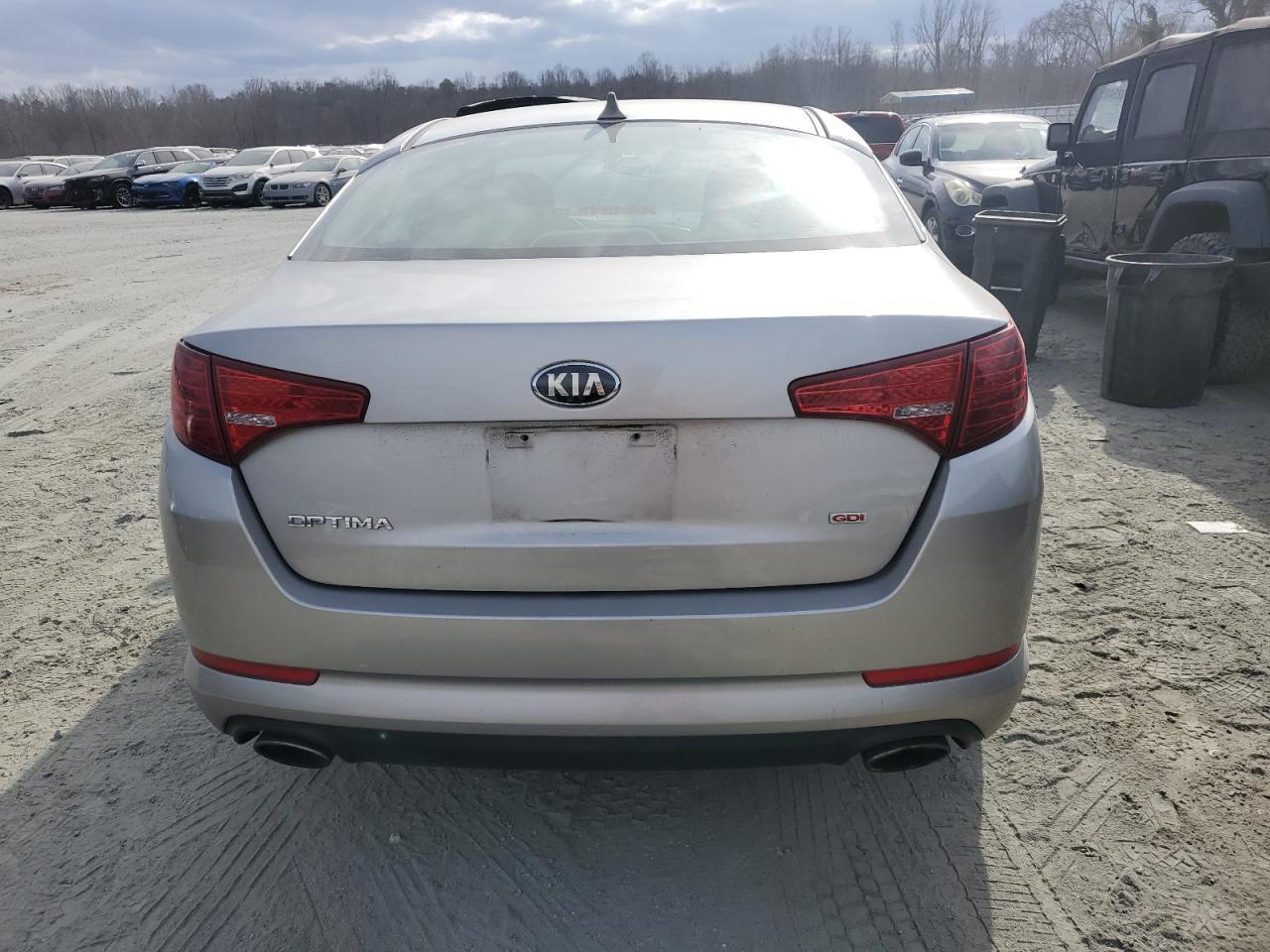 2013 KIA OPTIMA LX - Фото 6