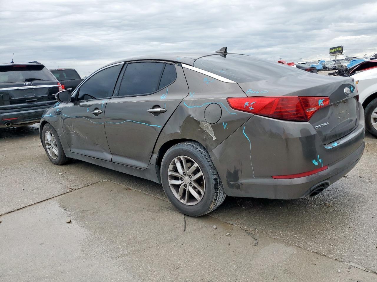 2013 KIA OPTIMA LX - Фото 2