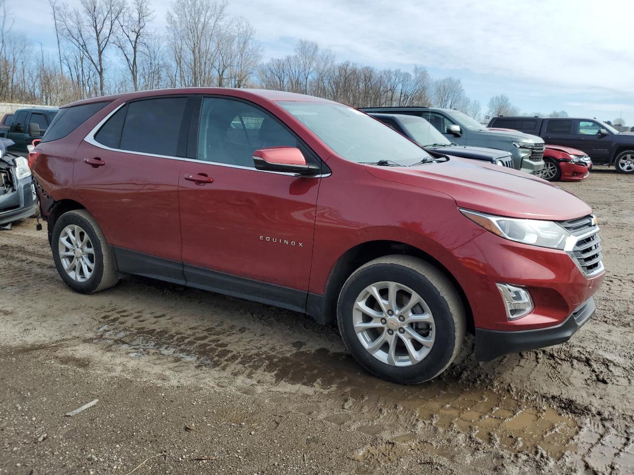 2019 CHEVROLET EQUINOX LT - Фото 4