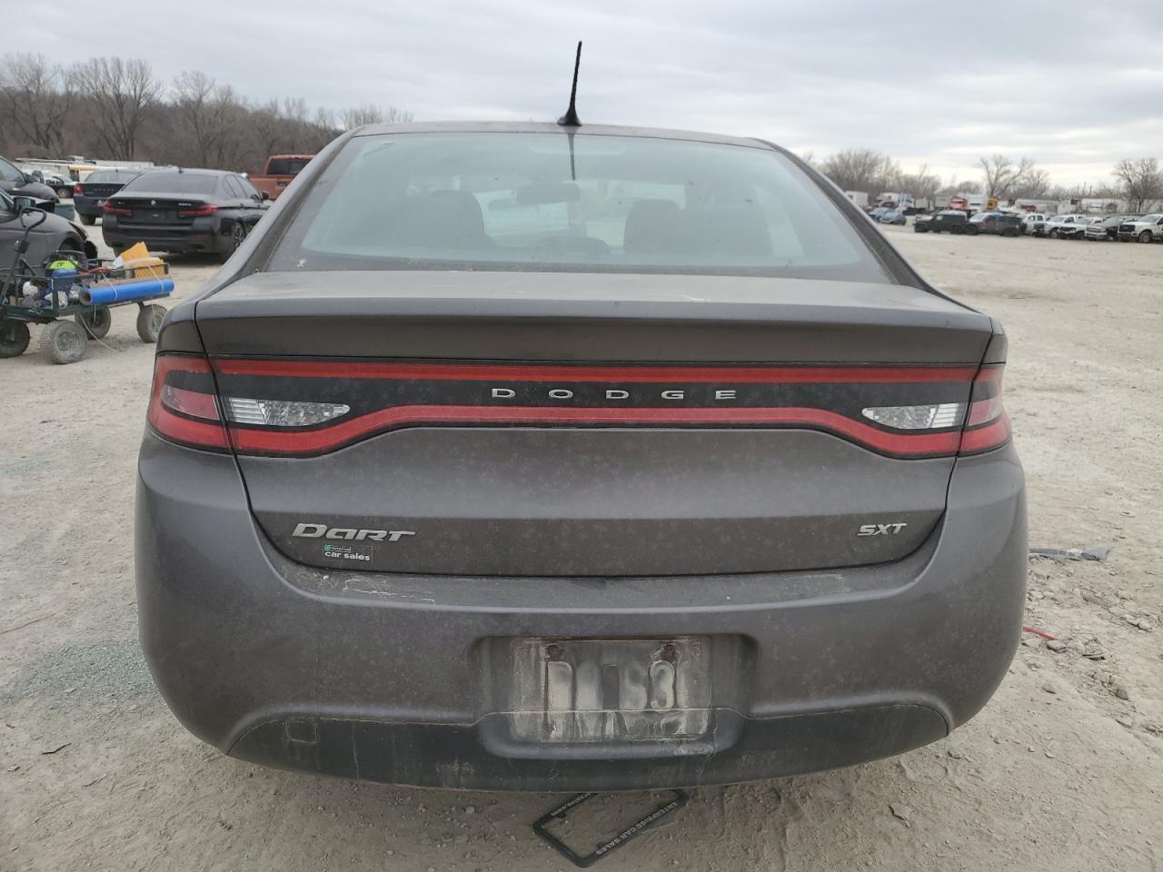 2015 DODGE DART SXT - Фото 6