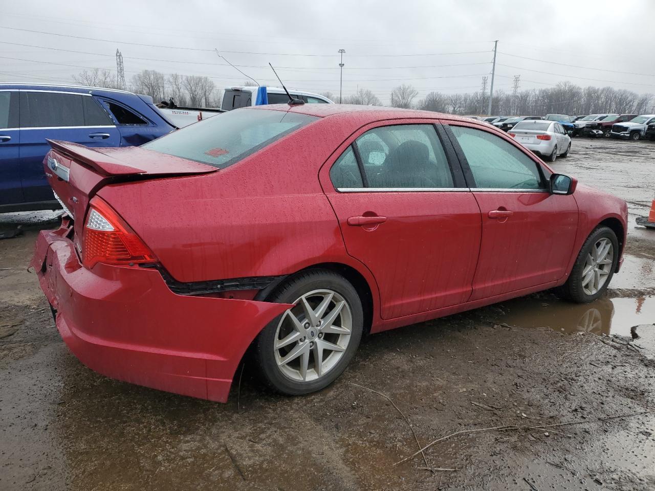 2012 FORD FUSION SEL - Фото 3