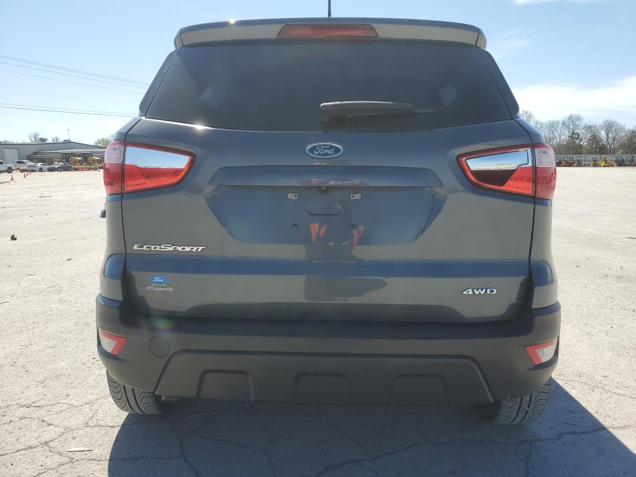 2020 FORD ECOSPORT S - Фото 6