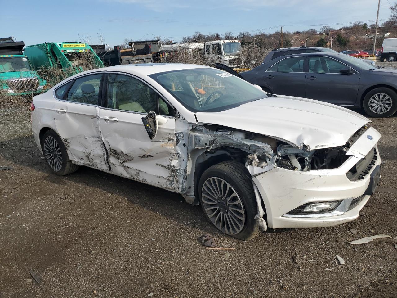 2017 FORD FUSION SE - Фото 4