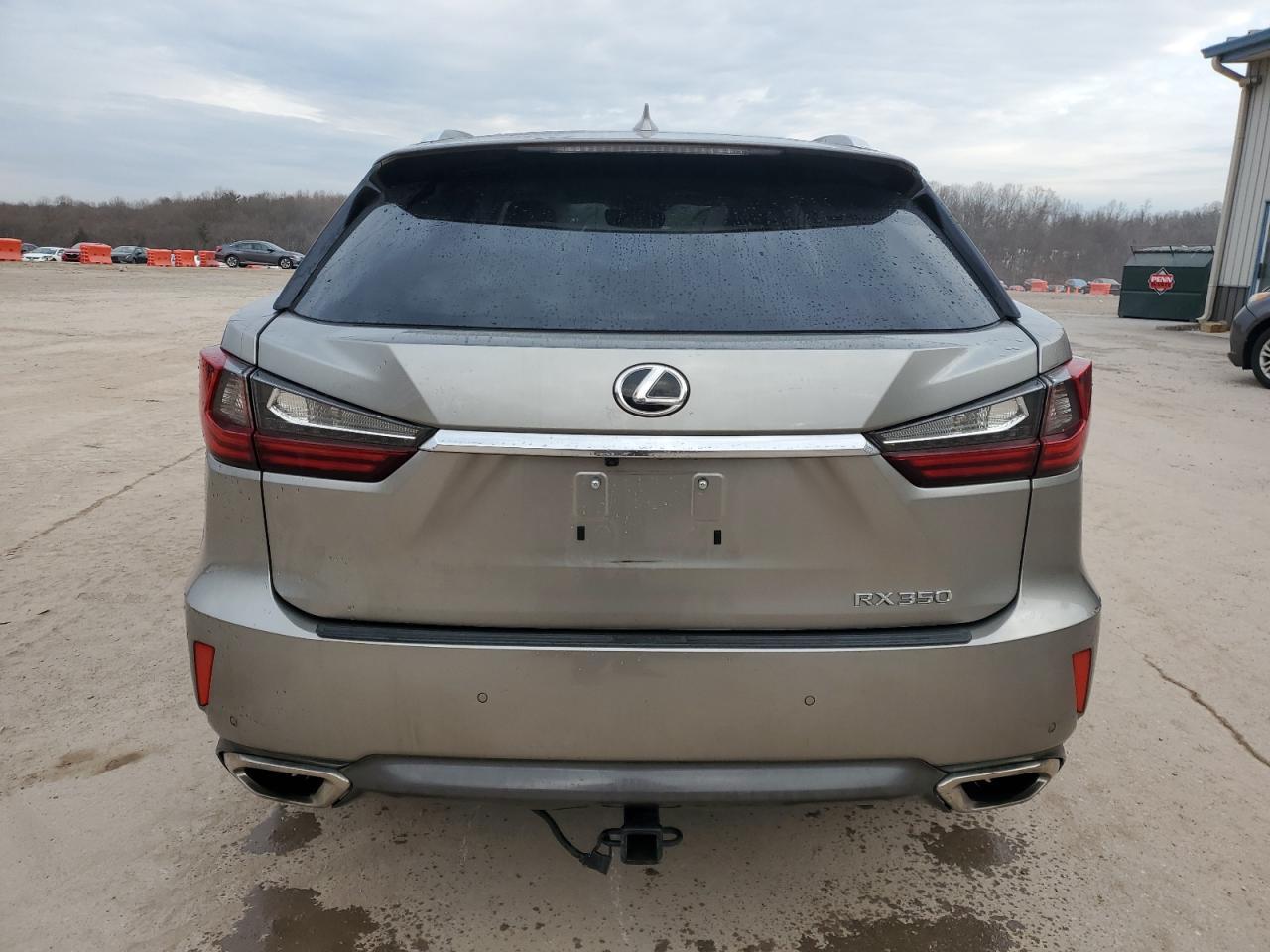 2018 LEXUS RX 350 BAS - Фото 6