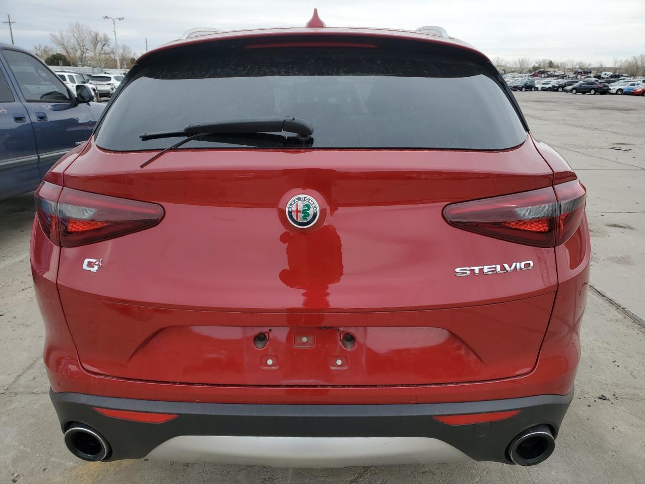 2019 ALFA ROMEO STELVIO TI - Image 6