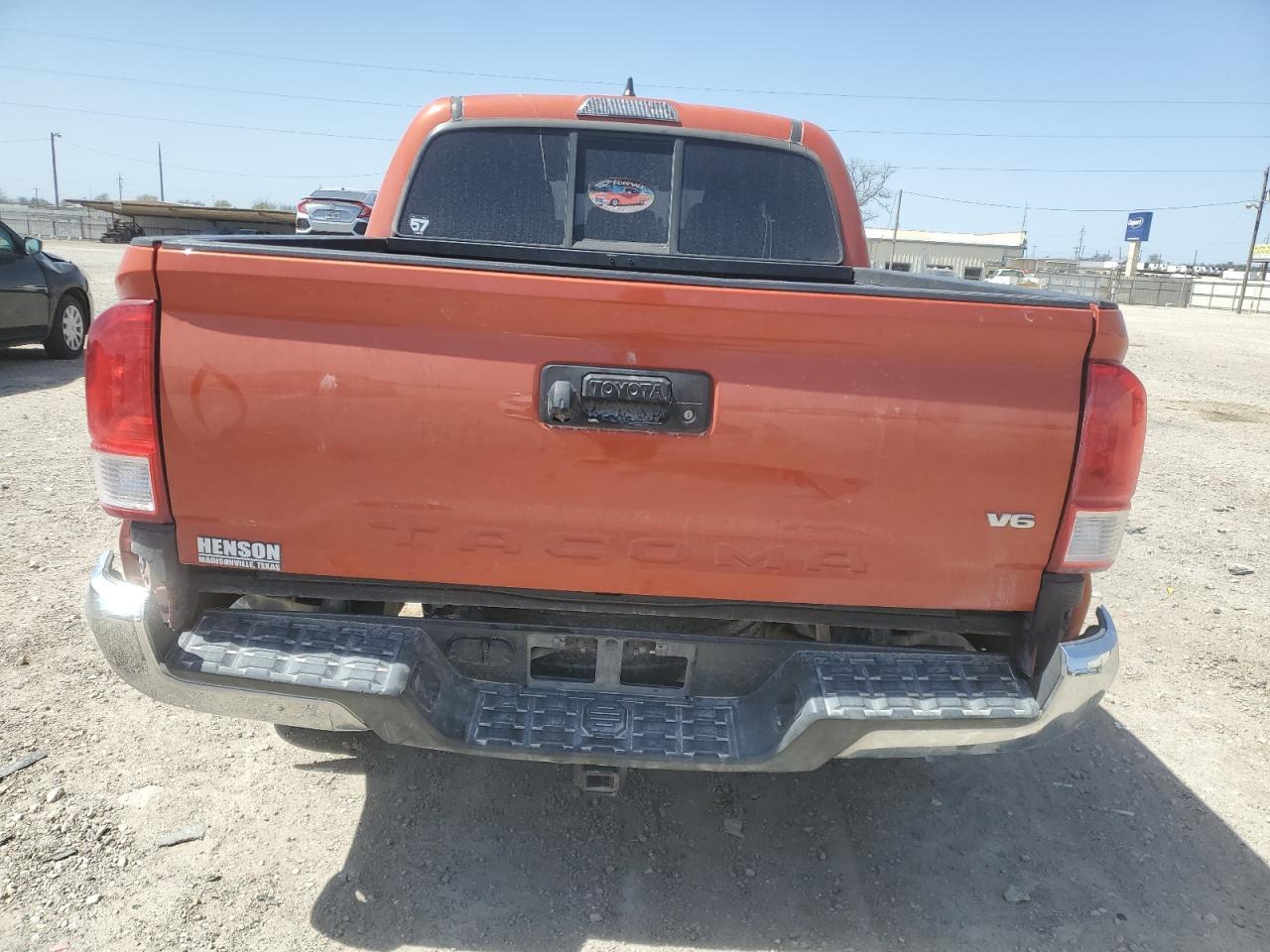 2016 TOYOTA TACOMA DOU - Image 6