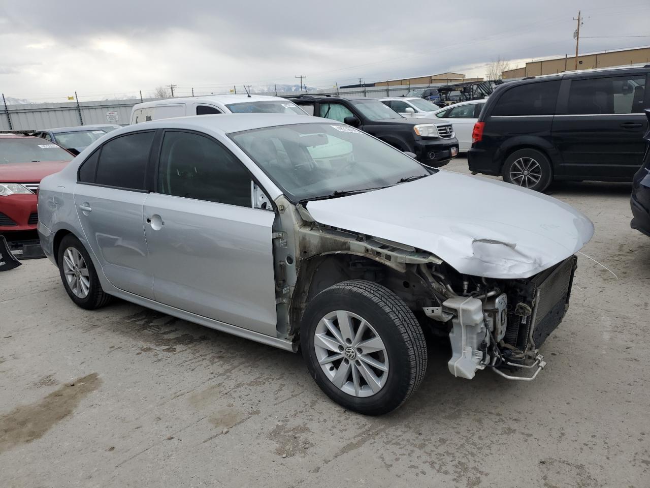 2016 VOLKSWAGEN JETTA S - Image 4