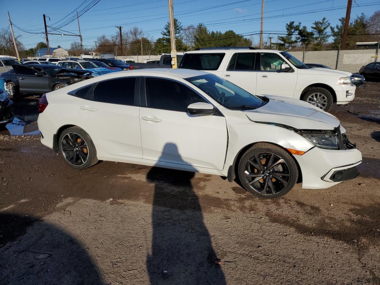 2020 HONDA CIVIC LX - Image 4