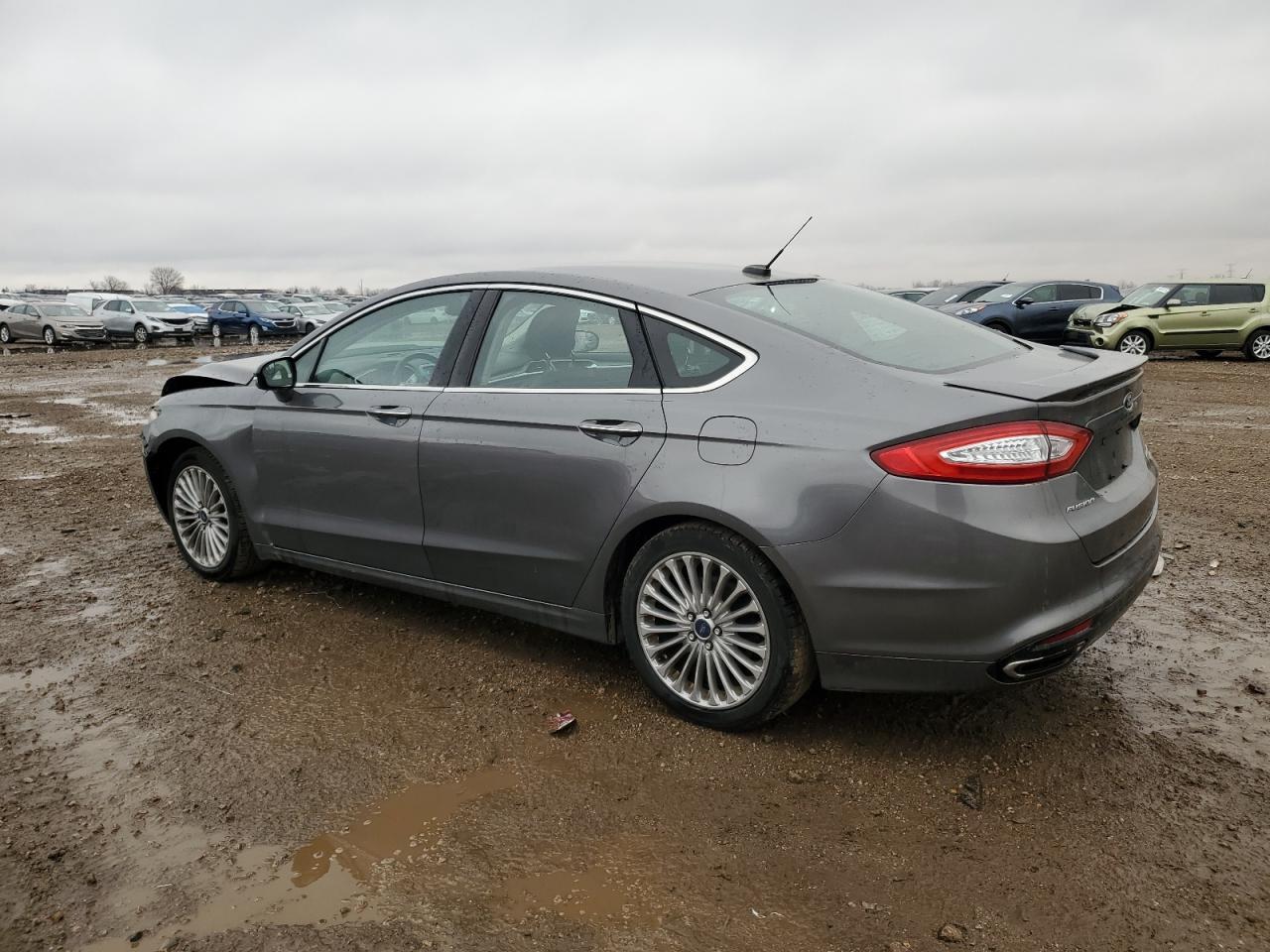 2014 FORD FUSION TIT - Фото 2
