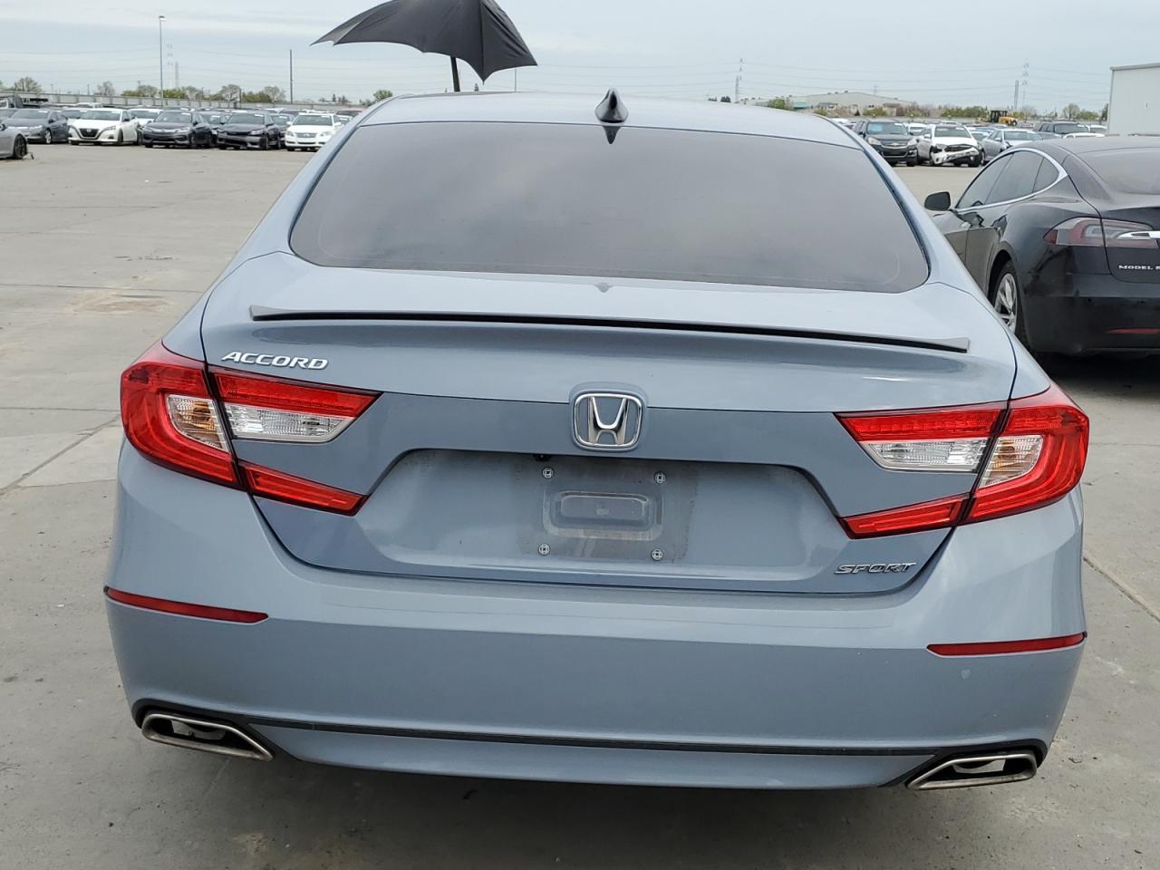2022 HONDA ACCORD SPO - Фото 6