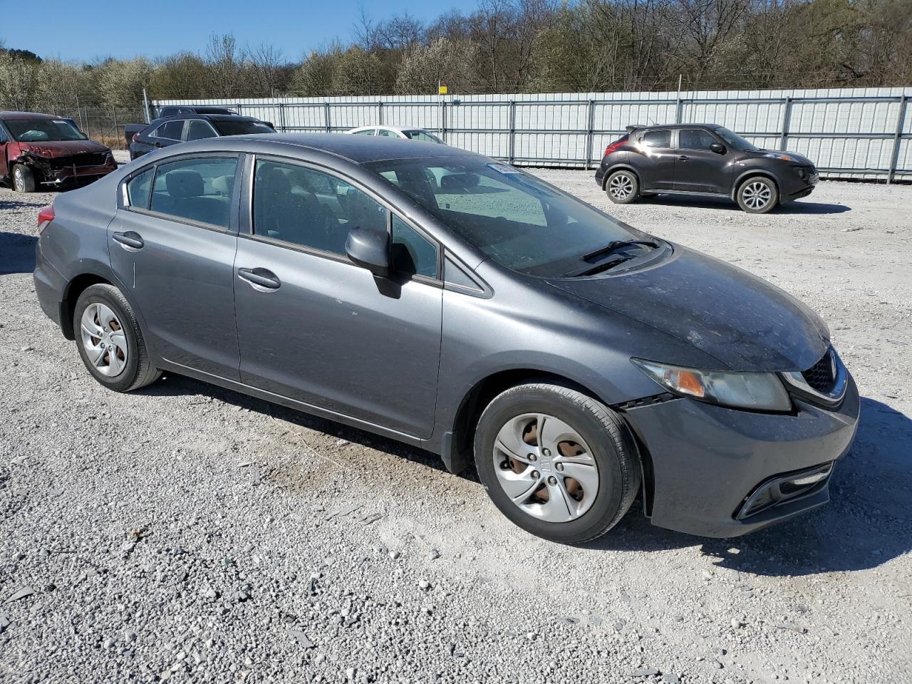 2013 HONDA CIVIC LX - Image 4