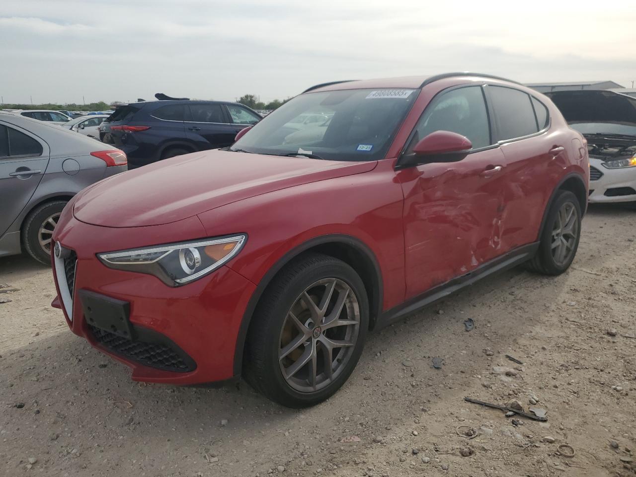 2019 ALFA ROMEO STELVIO TI