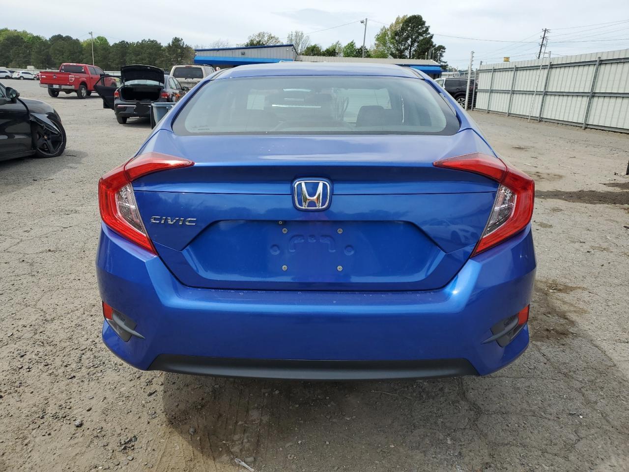 2017 HONDA CIVIC LX - Фото 6