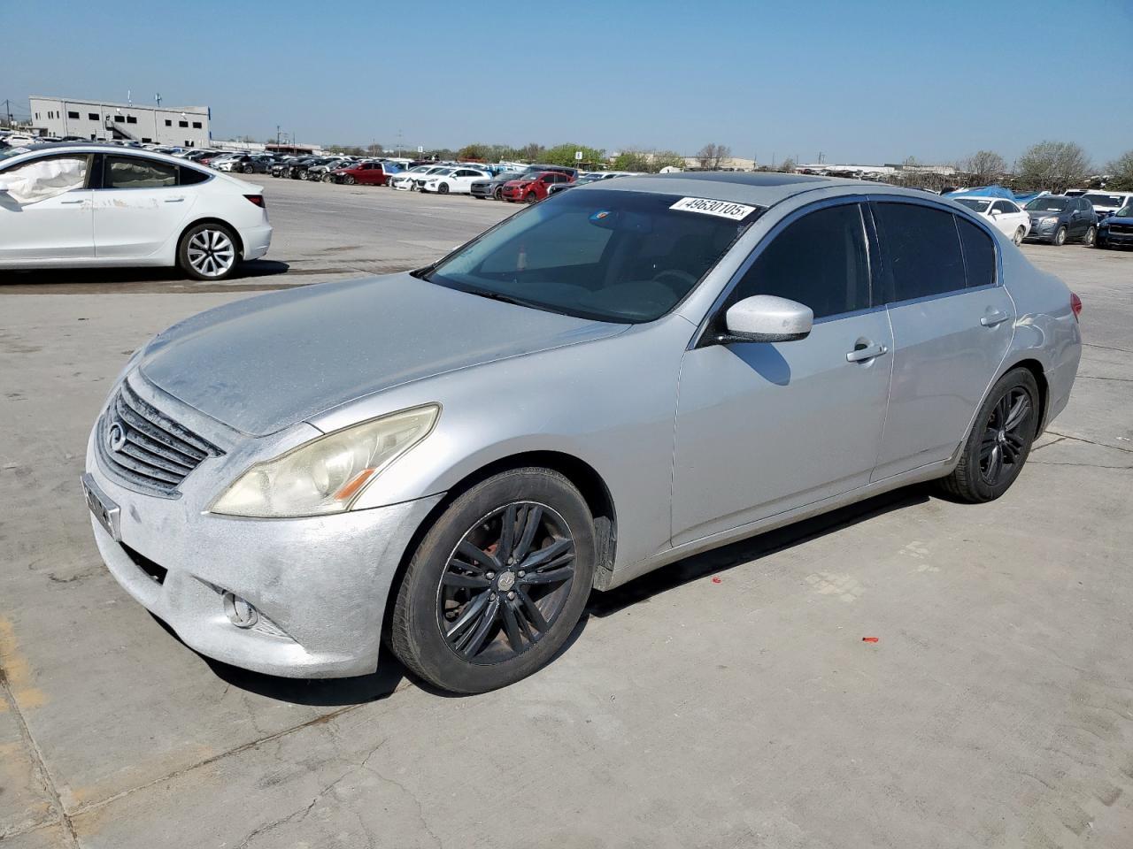 2012 INFINITI G37 BASE