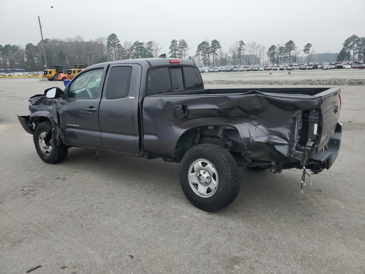 2017 TOYOTA TACOMA ACC - Фото 2