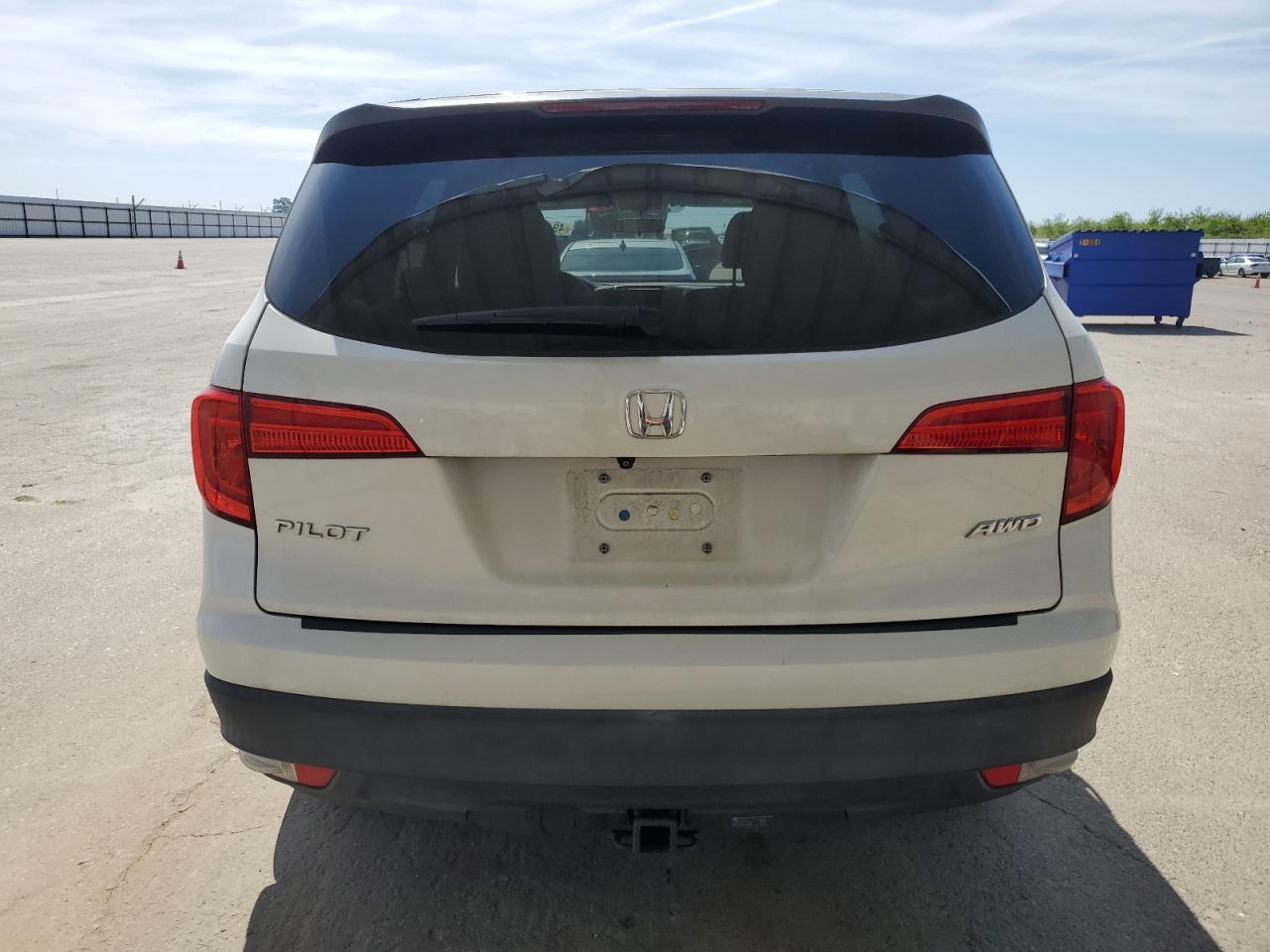2017 HONDA PILOT LX - Фото 6
