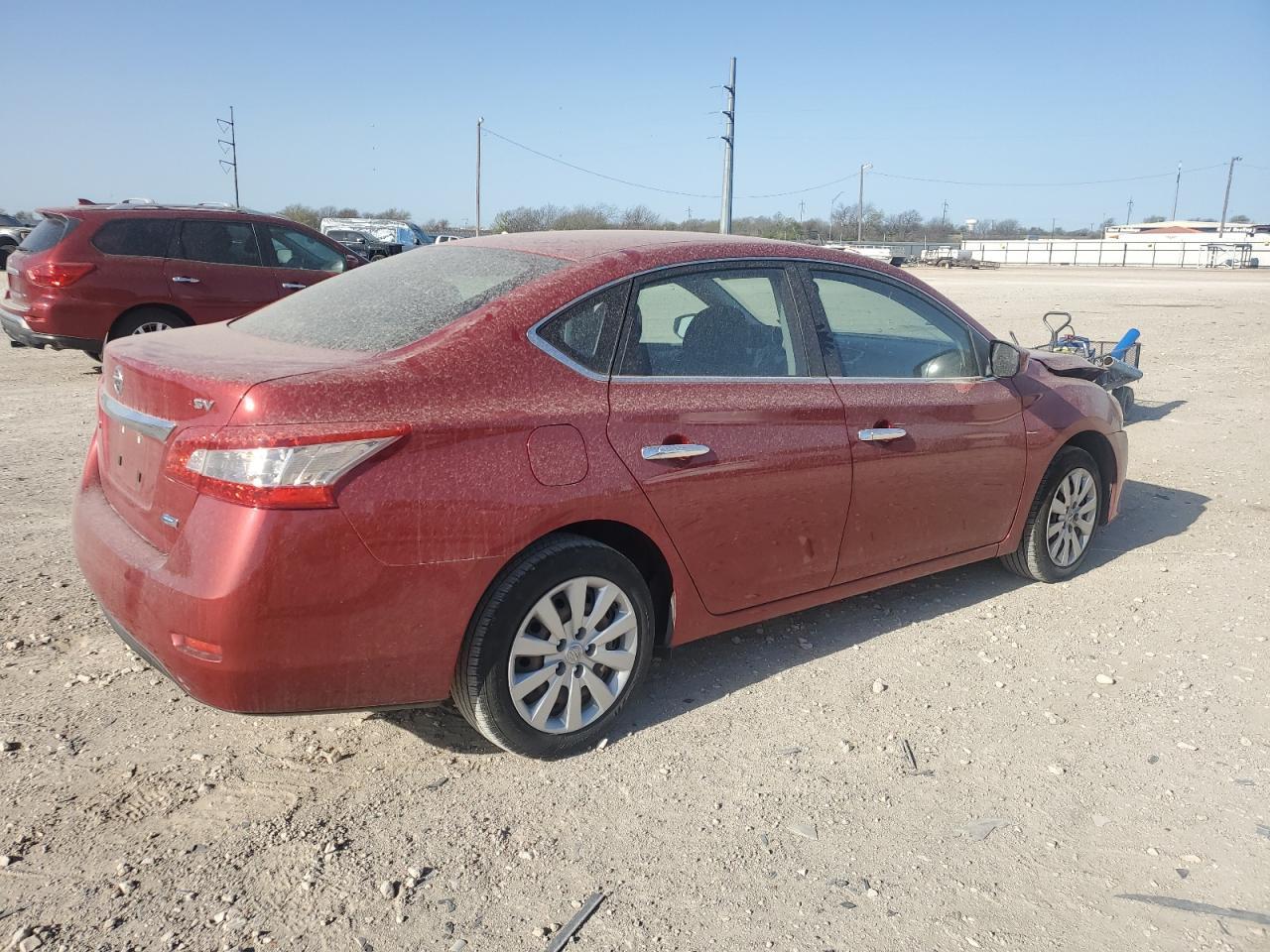 2013 NISSAN SENTRA S - Image 3