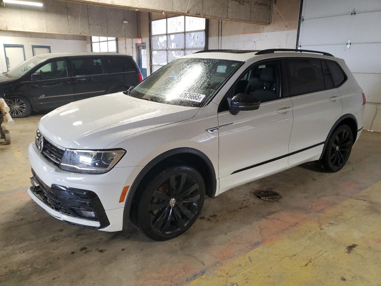 2021 VOLKSWAGEN TIGUAN SE