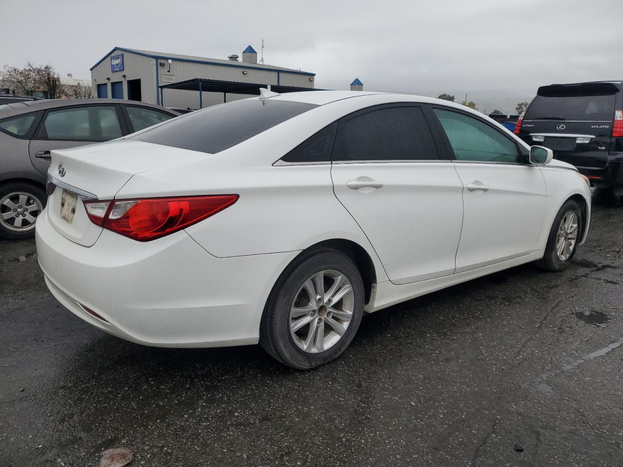 2013 HYUNDAI SONATA GLS - Фото 3