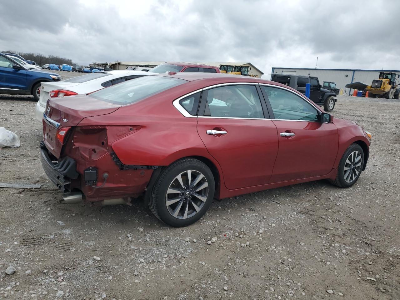 2016 NISSAN ALTIMA 2.5 - Фото 3