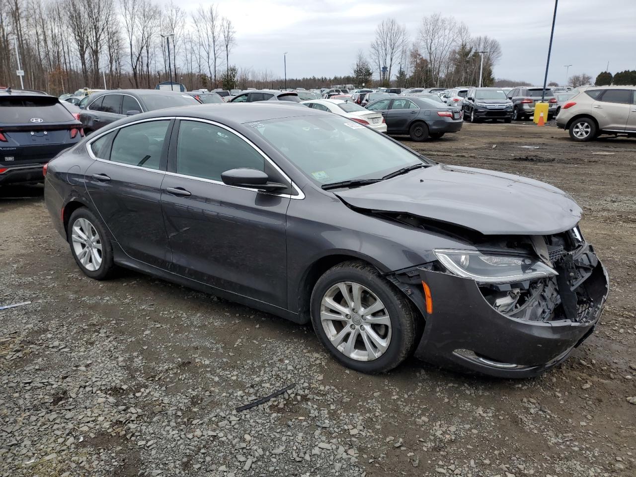 2015 CHRYSLER 200 LIMITE - Фото 4