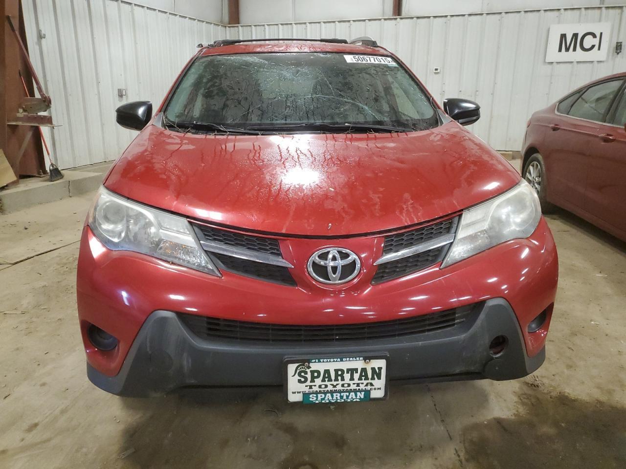 2014 TOYOTA RAV4 LE - Фото 5