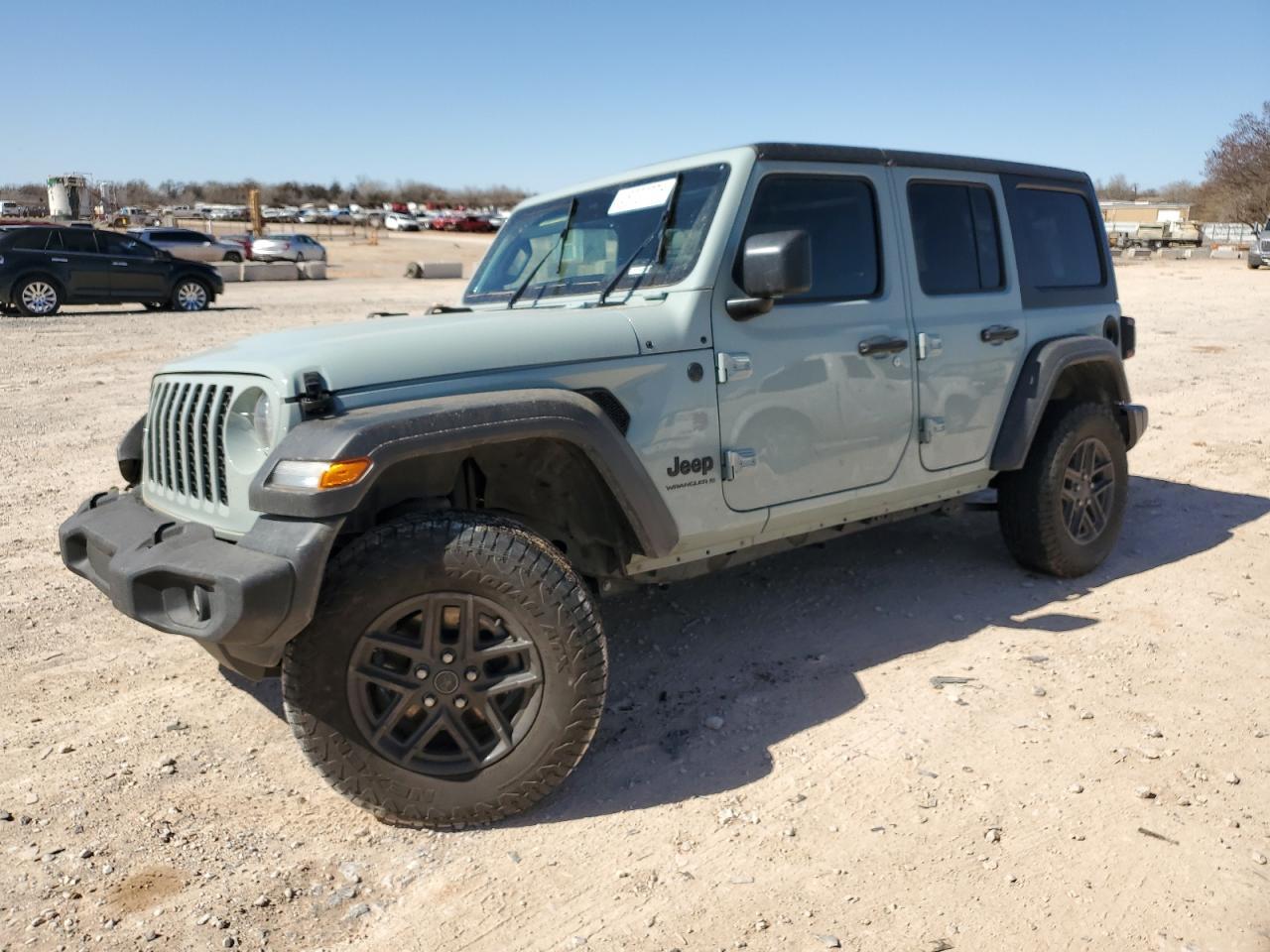 2024 JEEP WRANGLER S