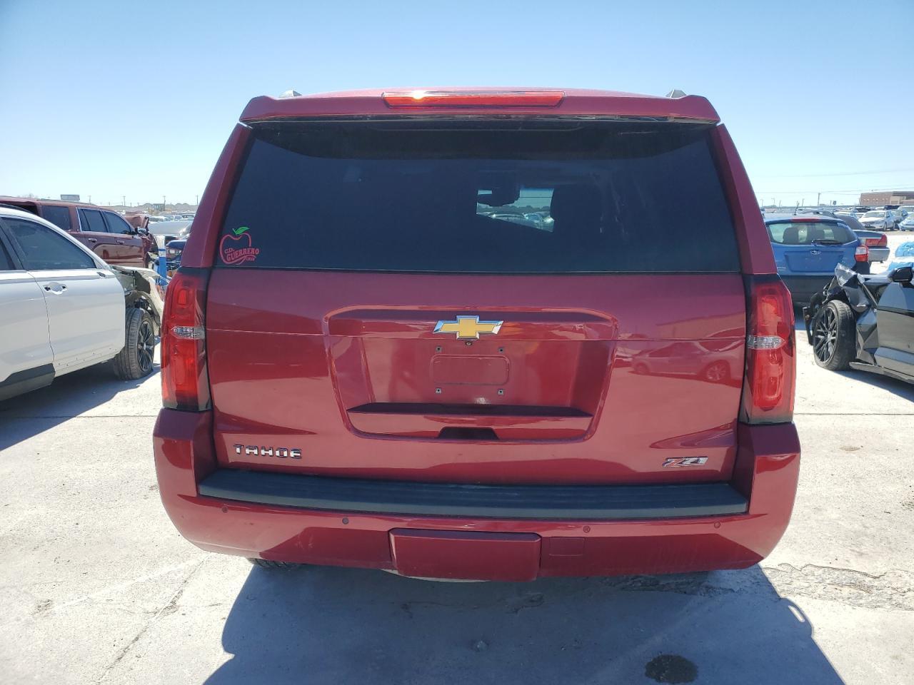 2015 CHEVROLET TAHOE K150 - Image 6