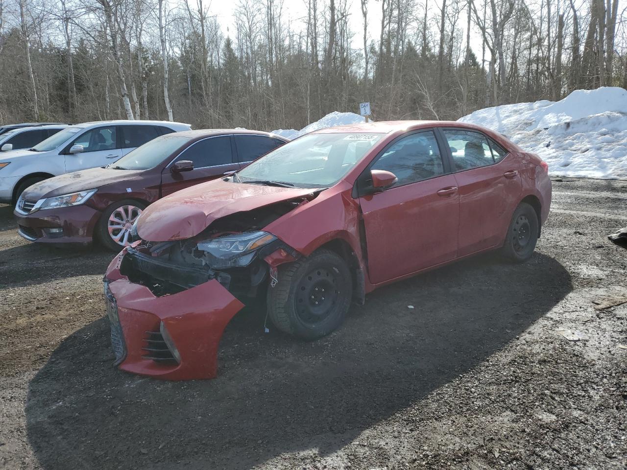 2018 TOYOTA COROLLA L