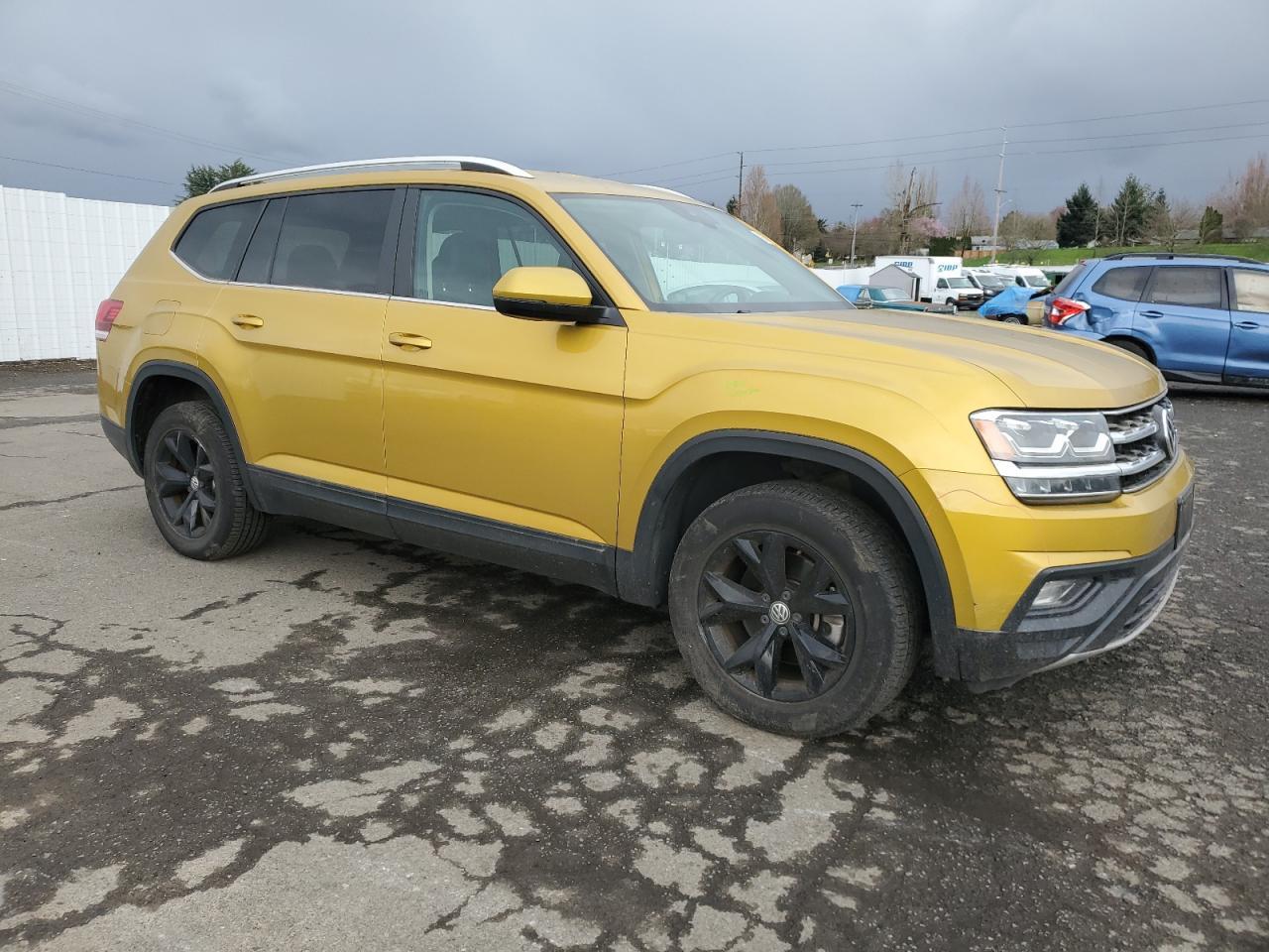 2018 VOLKSWAGEN ATLAS SE - Image 4