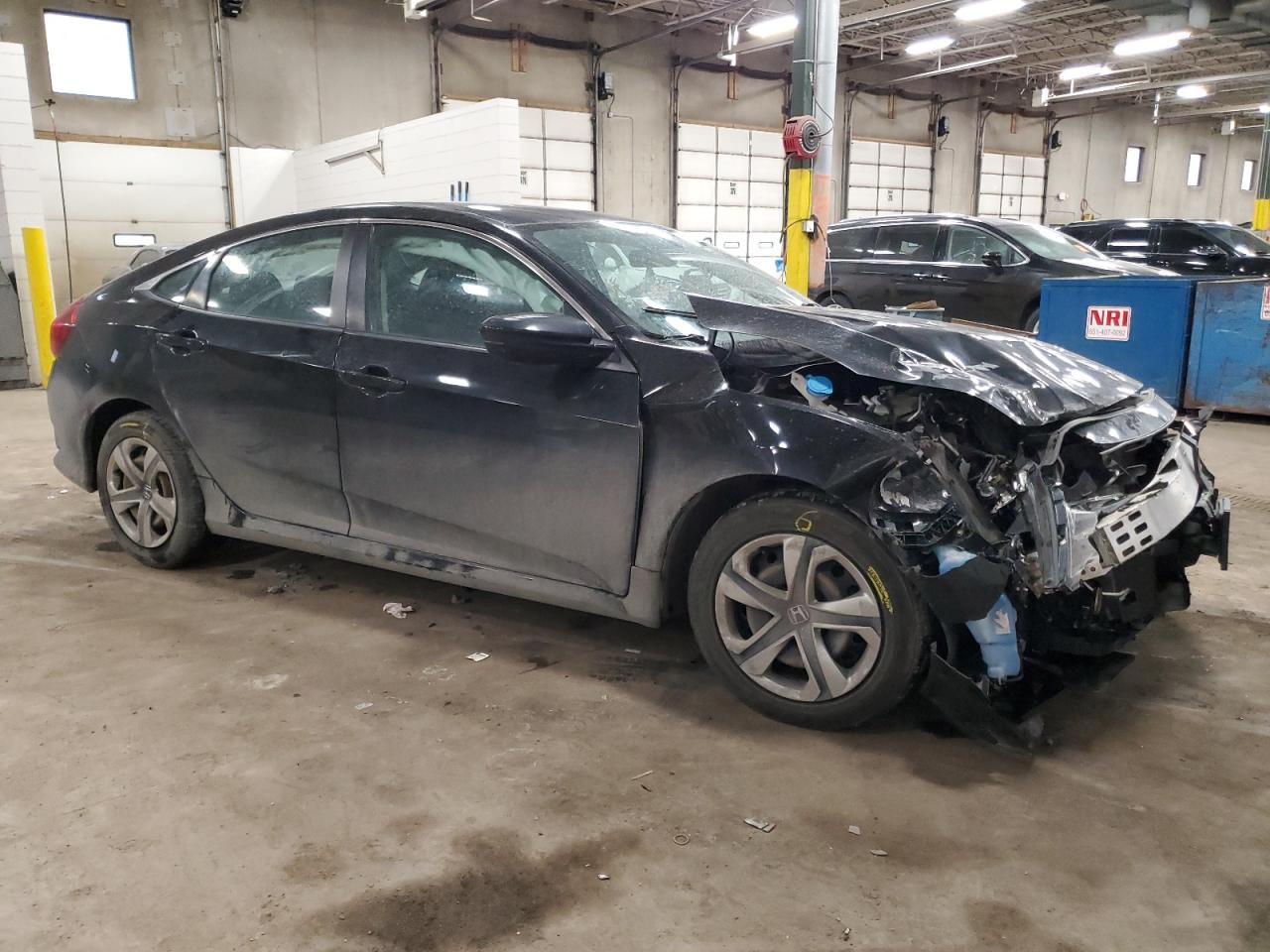 2017 HONDA CIVIC LX - Image 4
