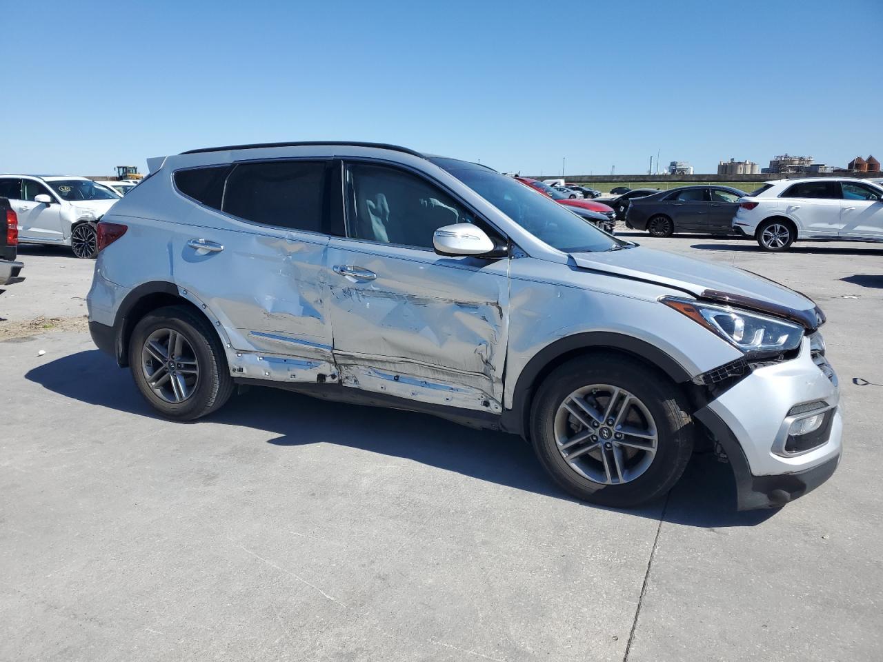 2017 HYUNDAI SANTA FE S - Фото 4