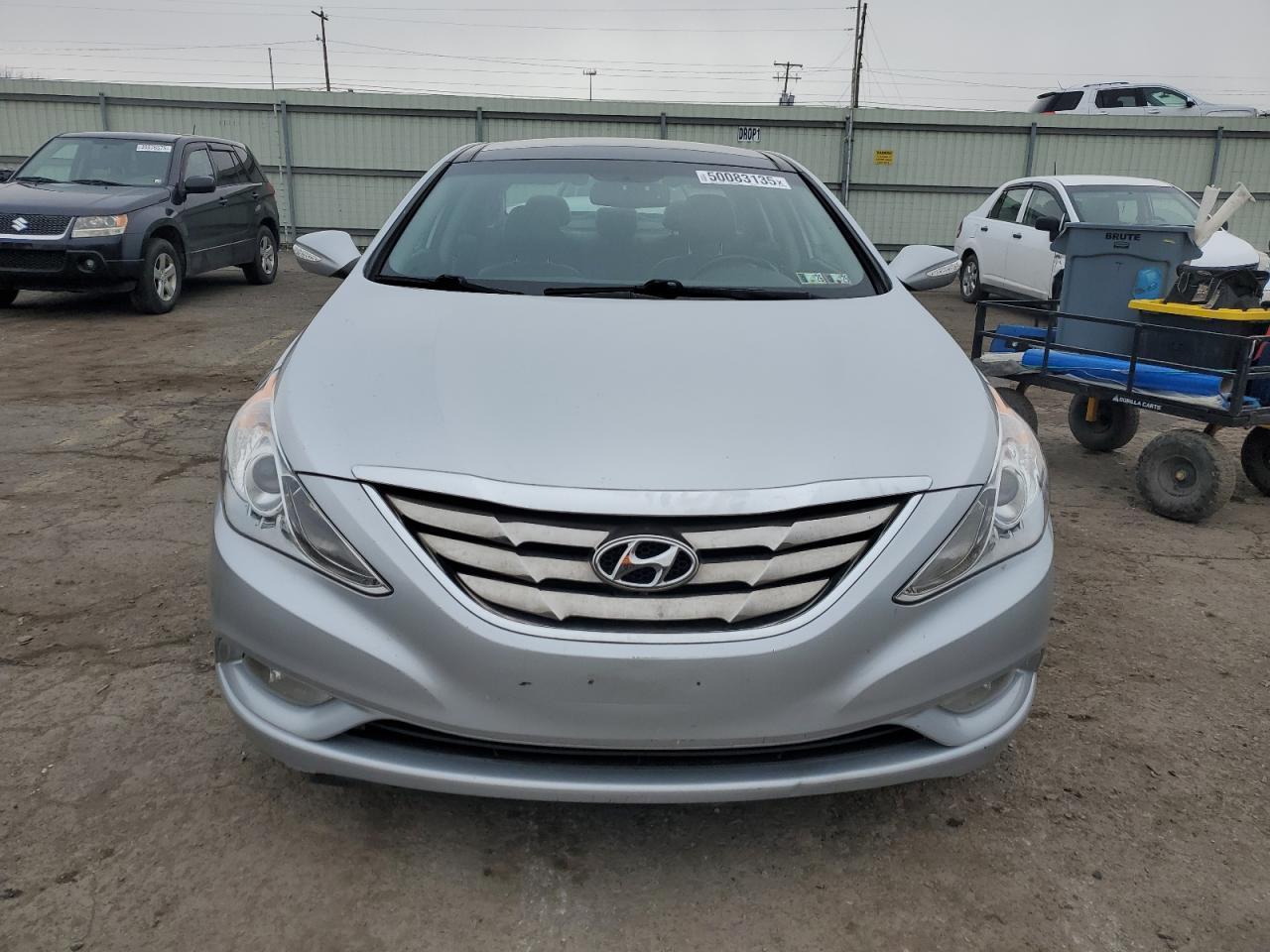 2013 HYUNDAI SONATA SE - Фото 5