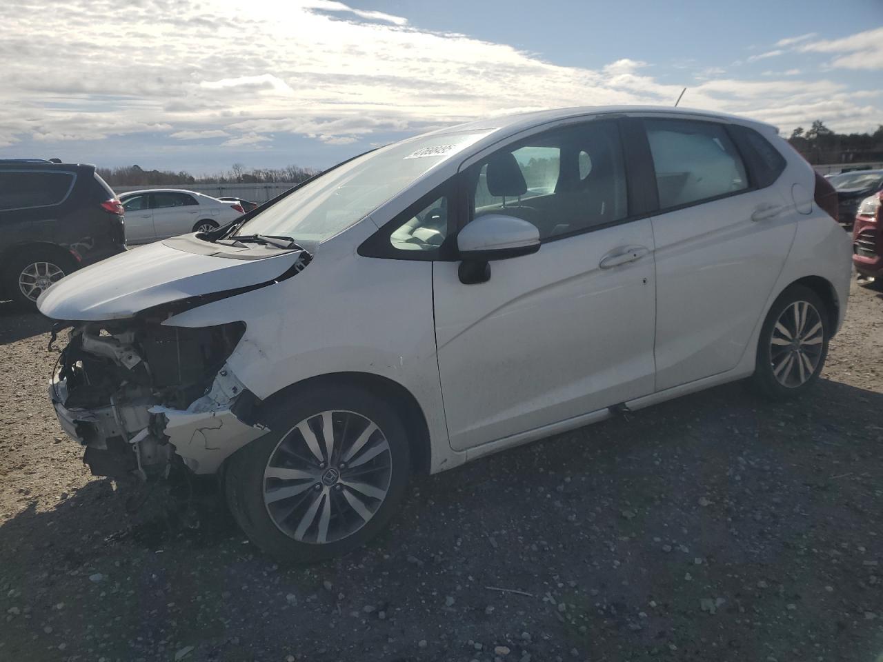 2015 HONDA FIT EX