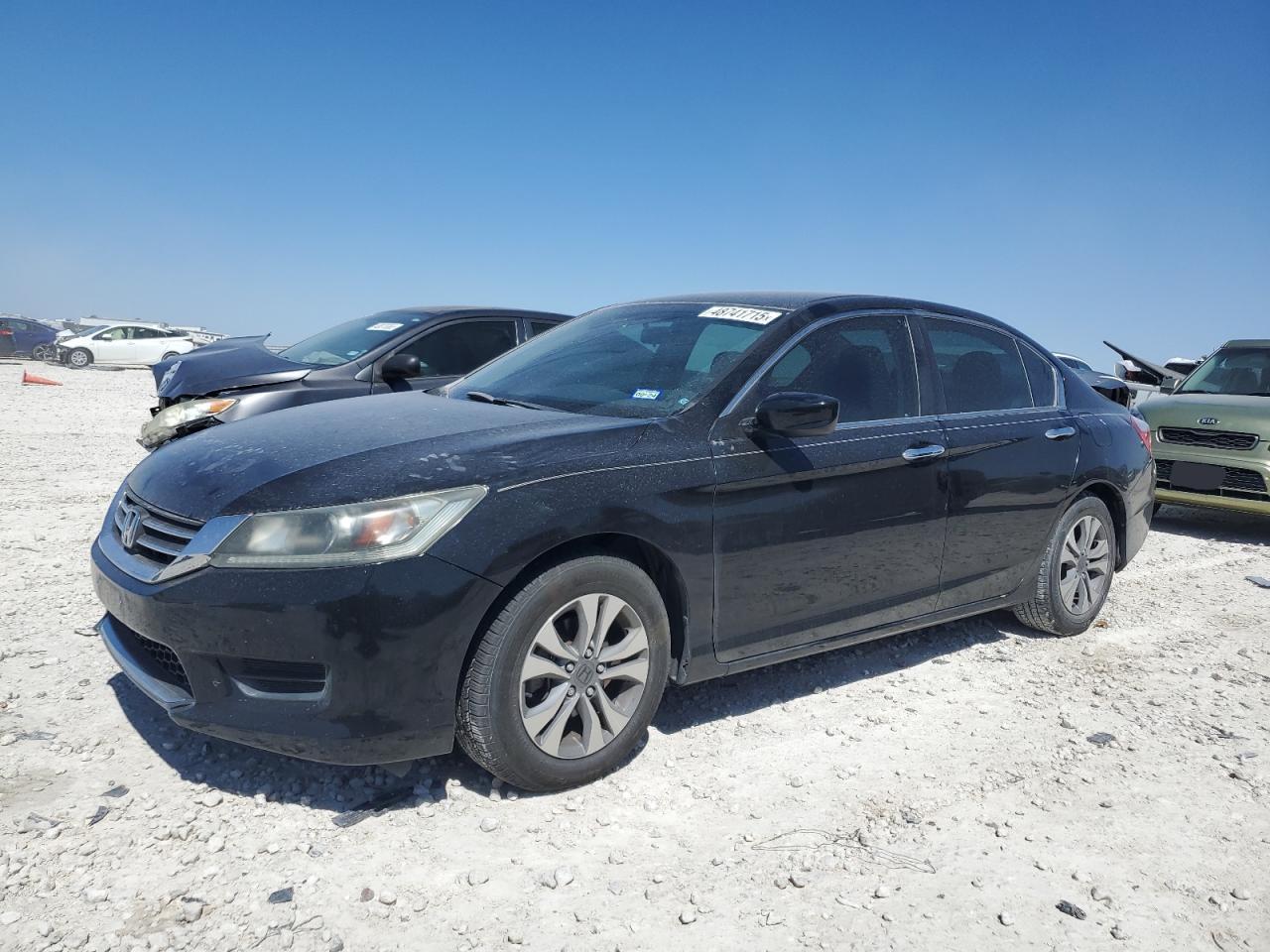 2014 HONDA ACCORD LX