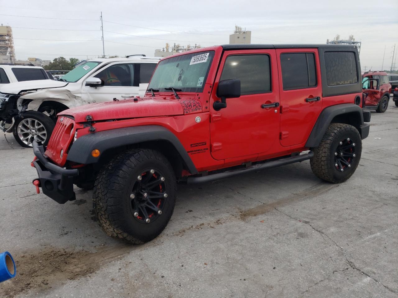 2015 JEEP WRANGLER U