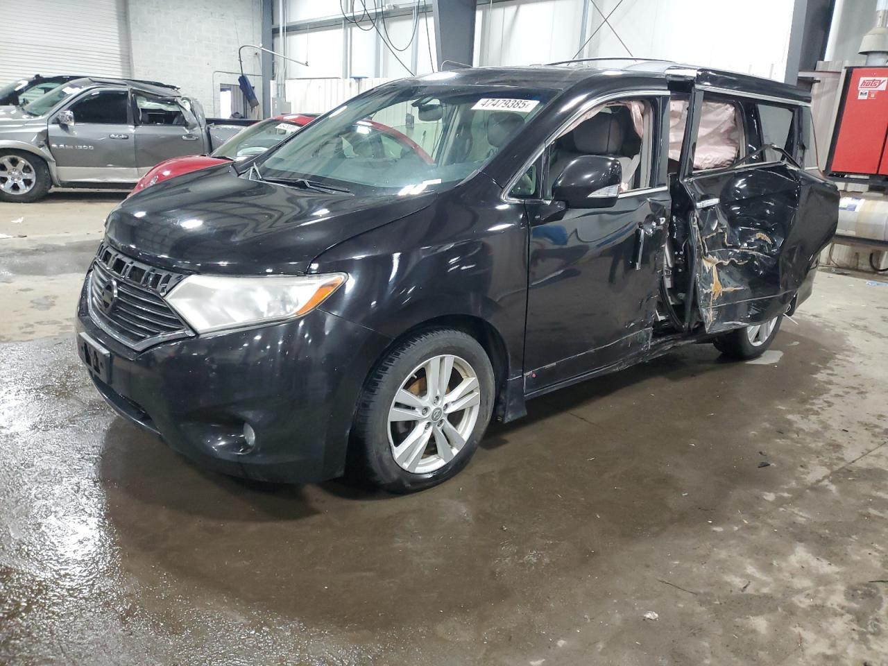 2012 NISSAN QUEST S
