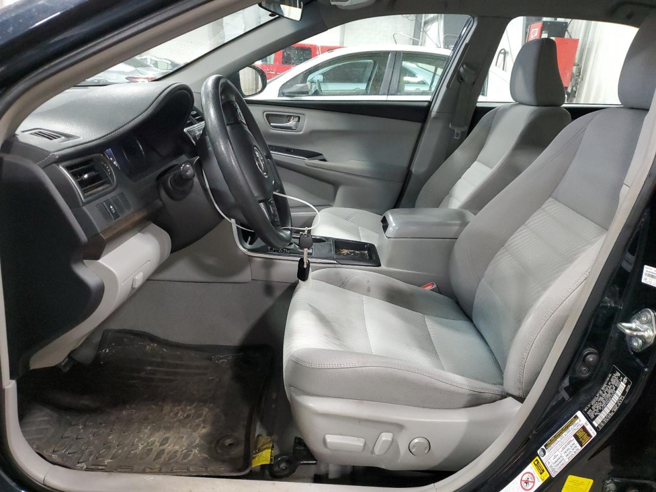2016 TOYOTA CAMRY LE - Фото 7