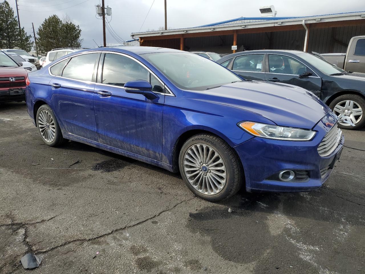 2014 FORD FUSION TIT - Фото 4