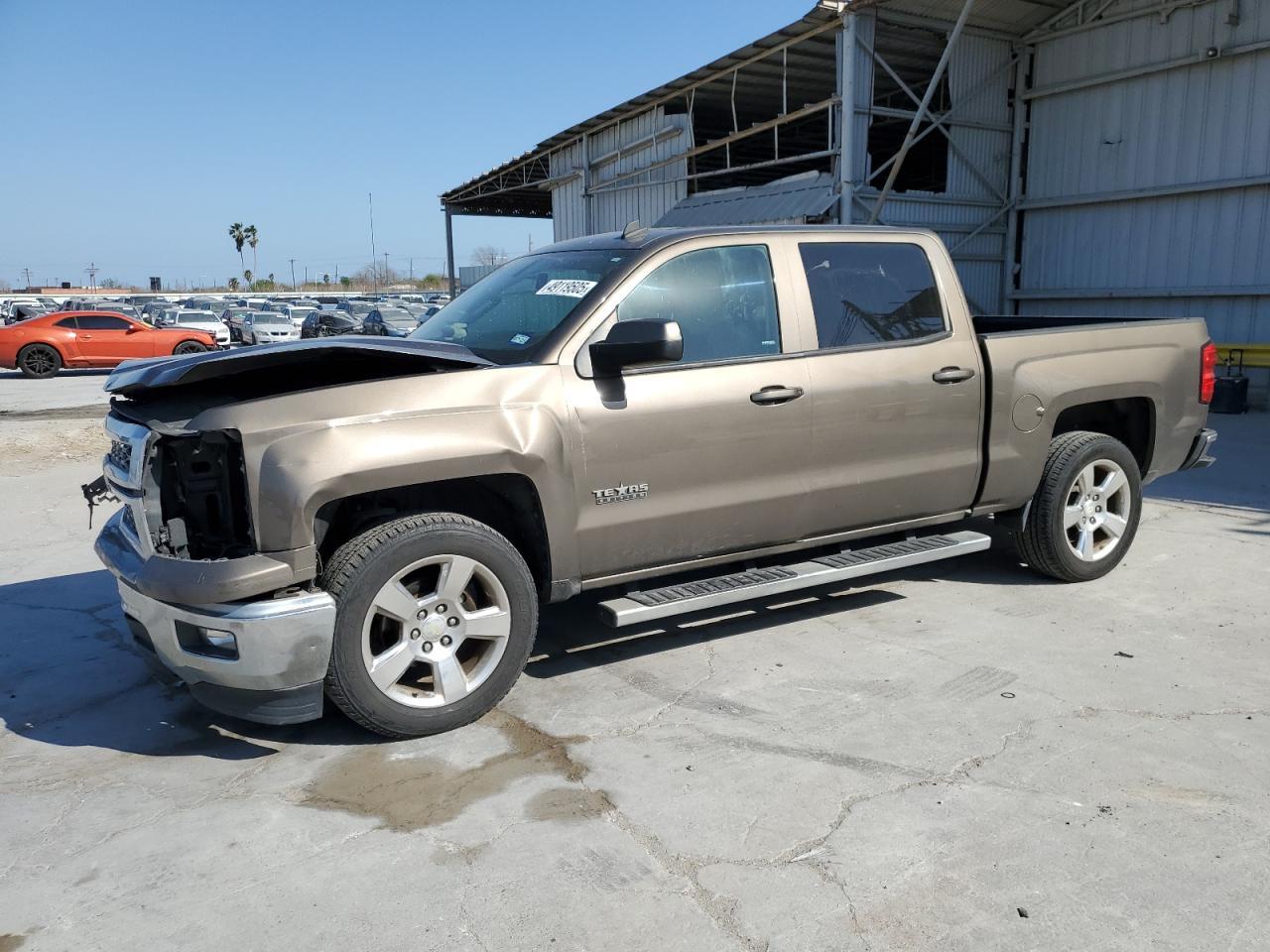 2014 CHEVROLET SILVERADO