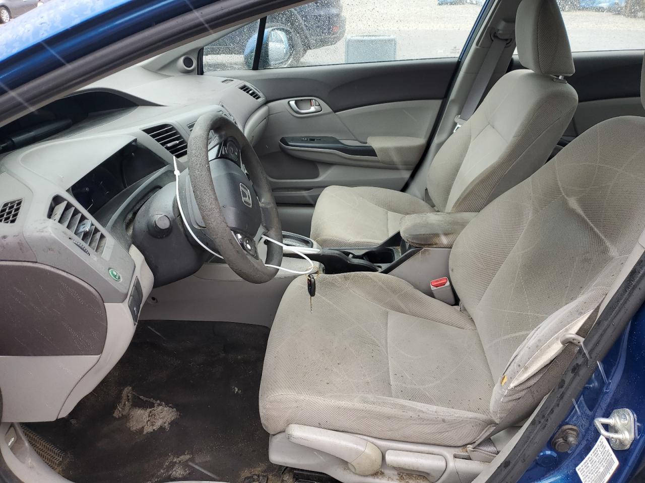 2012 HONDA CIVIC EX - Фото 7