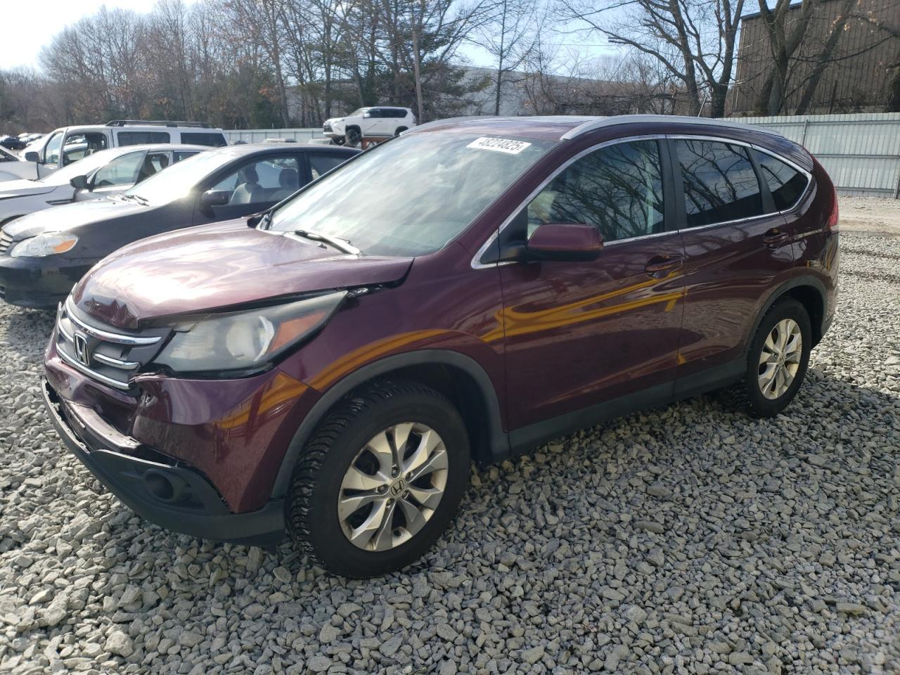 2014 HONDA CR-V EXL