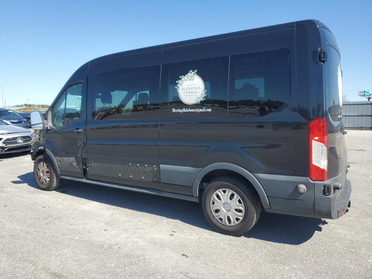2015 FORD TRANSIT T- - Фото 2