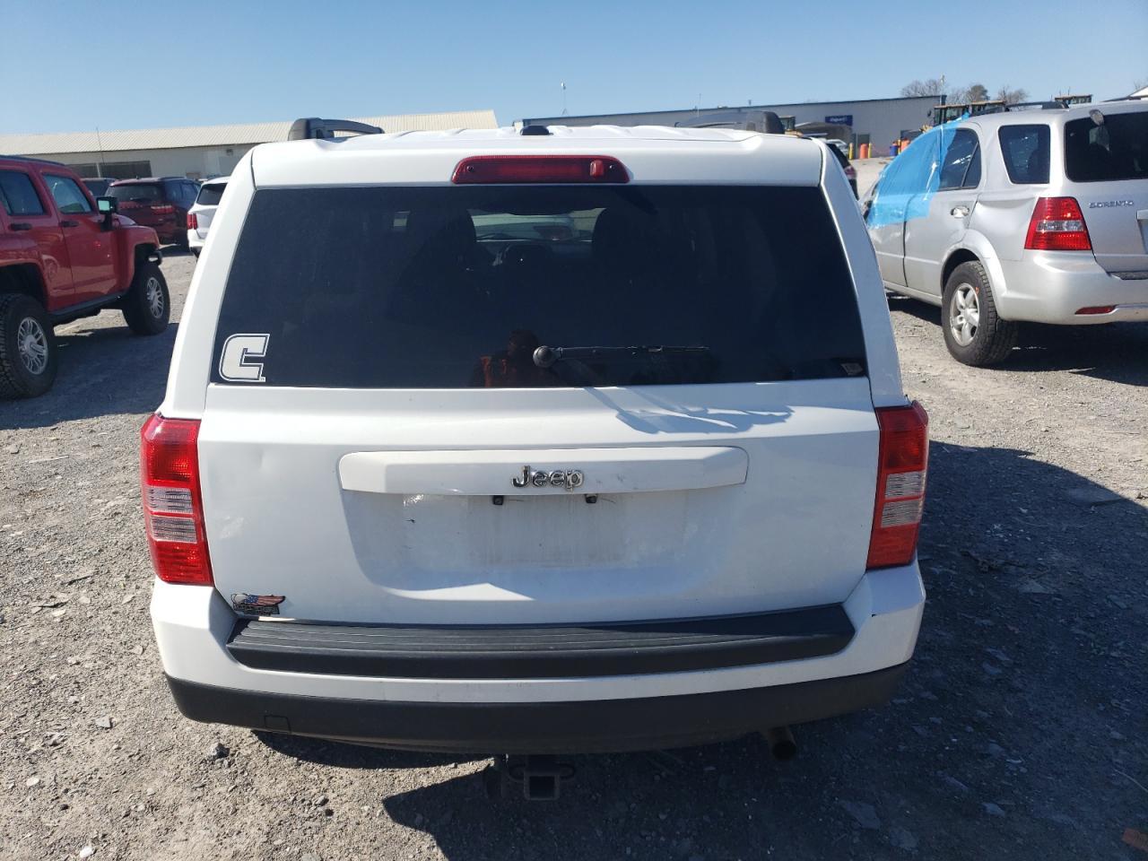 2015 JEEP PATRIOT SP - Фото 6