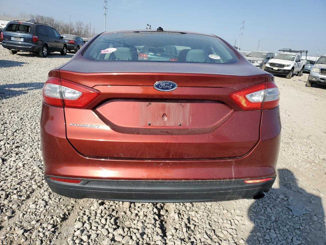 2014 FORD FUSION S - Фото 6