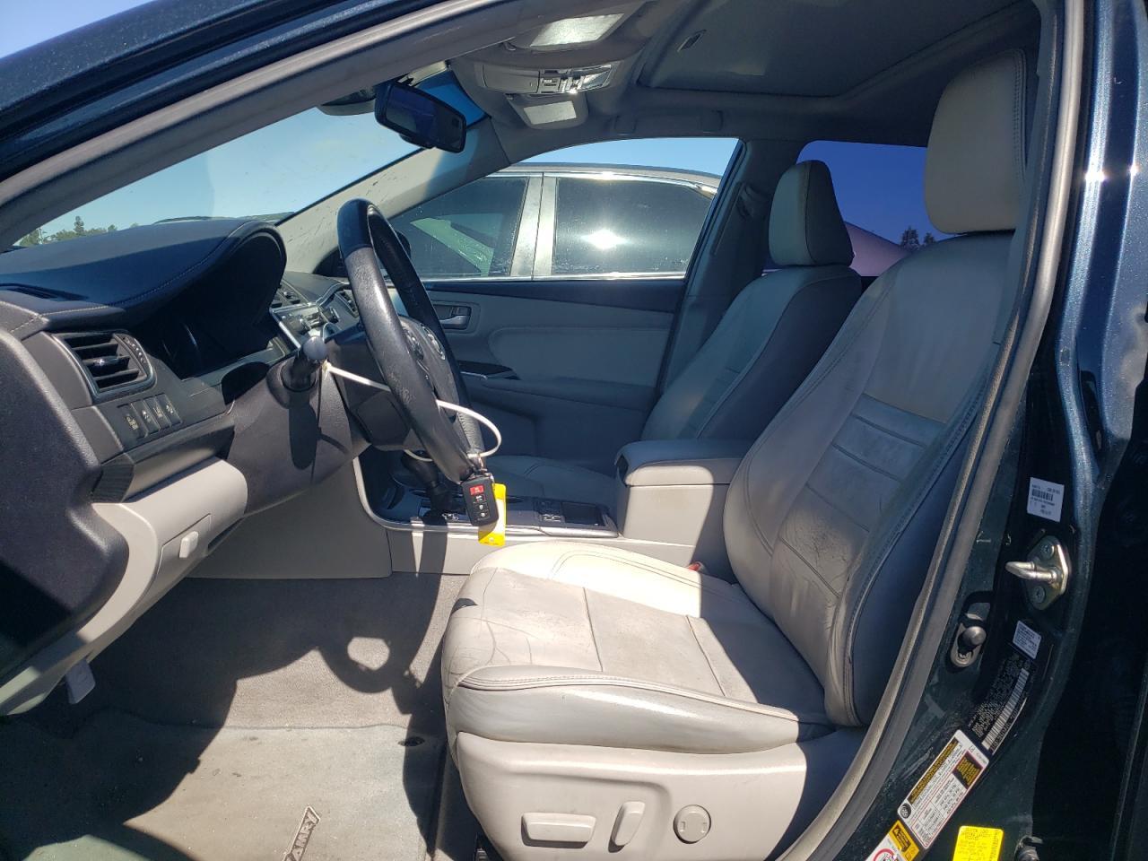 2017 TOYOTA CAMRY HYBR - Фото 7