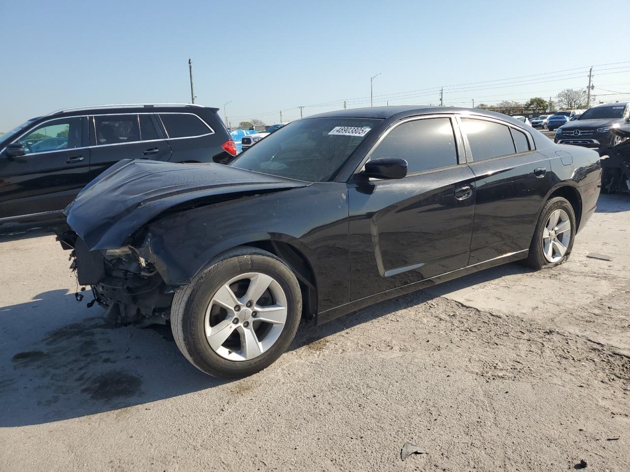 2013 DODGE CHARGER SE