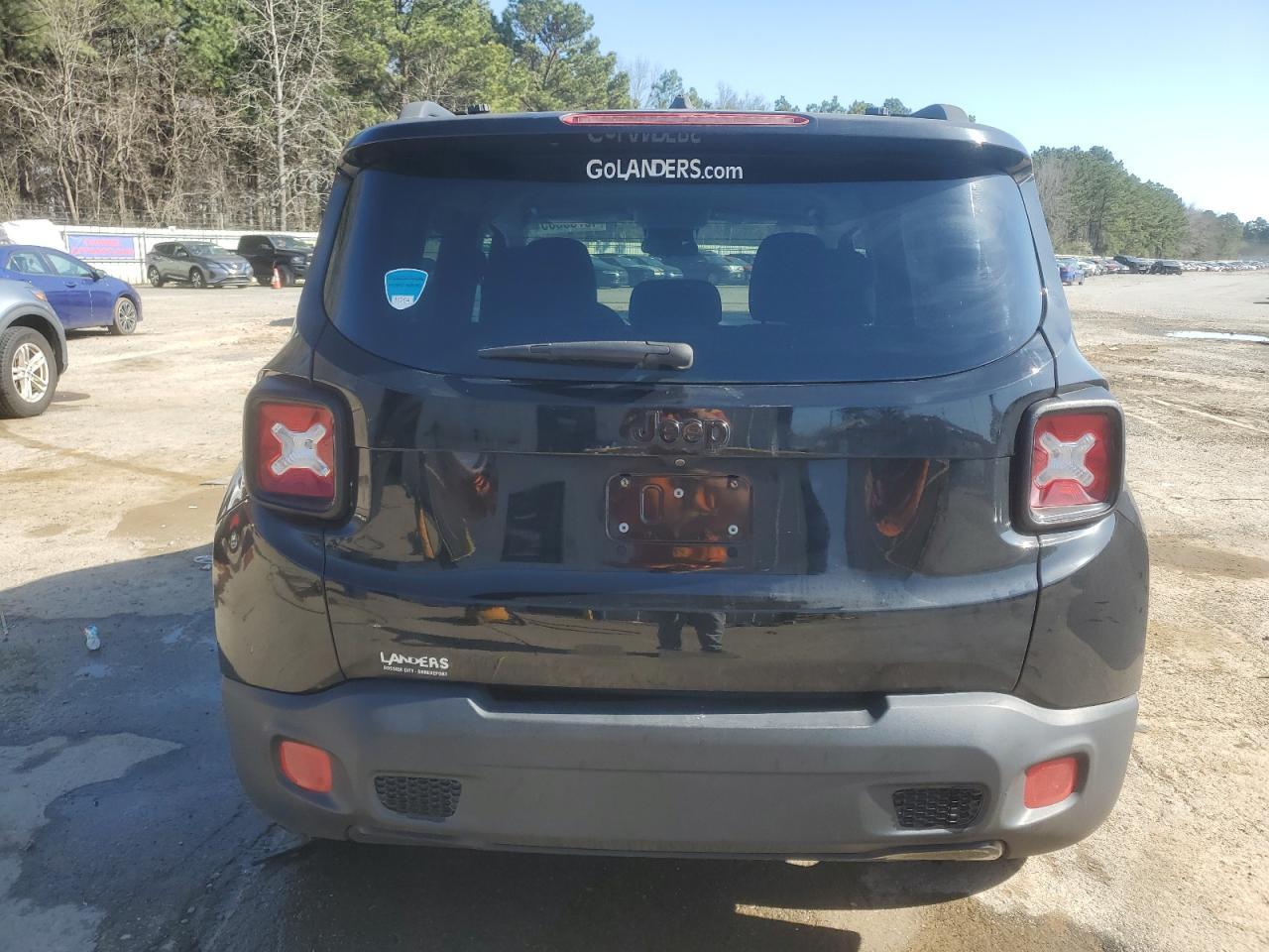 2017 JEEP RENEGADE L - Фото 6