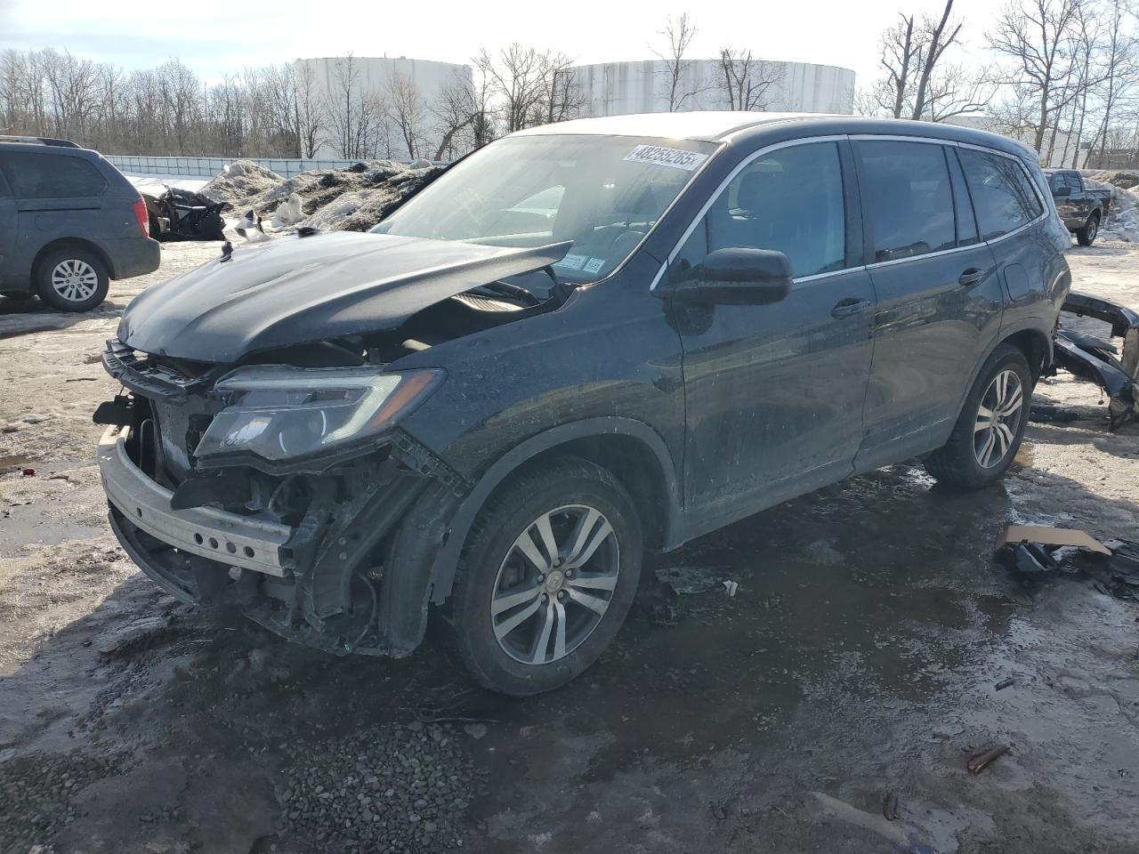2017 HONDA PILOT EXL